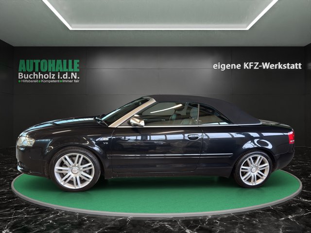 Audi S4 4,2 Quattro~el.Cabriolet Tiptronic~LEDER~XENON~ STH~NAVI~PDC~ALU 18"~STH~SCHECKHEFTGEPFLEGT~ 4.2 quattro - bilder 8