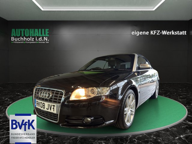 Audi S4 4,2 Quattro~el.Cabriolet Tiptronic~LEDER~XENON~ STH~NAVI~PDC~ALU 18"~STH~SCHECKHEFTGEPFLEGT~ 4.2 quattro - bilder 1