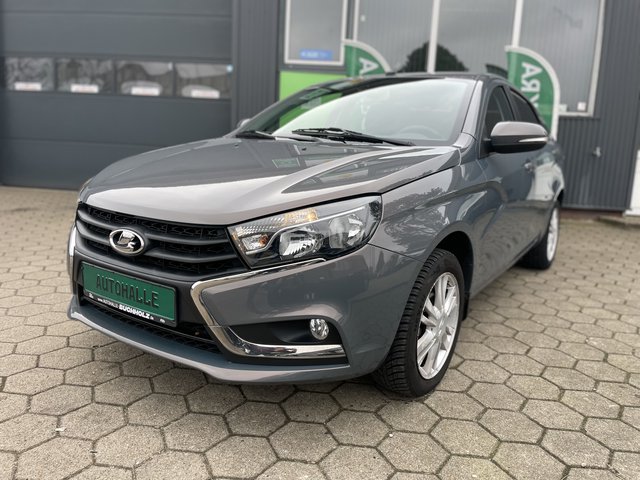 Lada Vesta Luxus~AUTOMATIK~STH~PDC~ALU~NICHTRAUCHER~ TÜV NEU~INSP.NEU~12 Gewährleistung STH~ALU~ALLWETERREIFEN~PDC~AUTOMATIK~4x el.FH~Bluetooth - Freisprechanlage - bilder 1