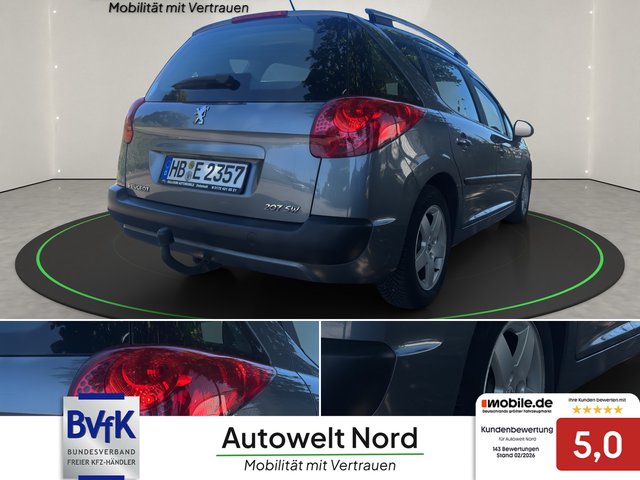 Peugeot 207 SW~Klimaanlage~Allwetterreifen~AHK~Pano~el.FH~Bremsen+Inspekt.+ TÜV NEU Urban Move - bilder 4