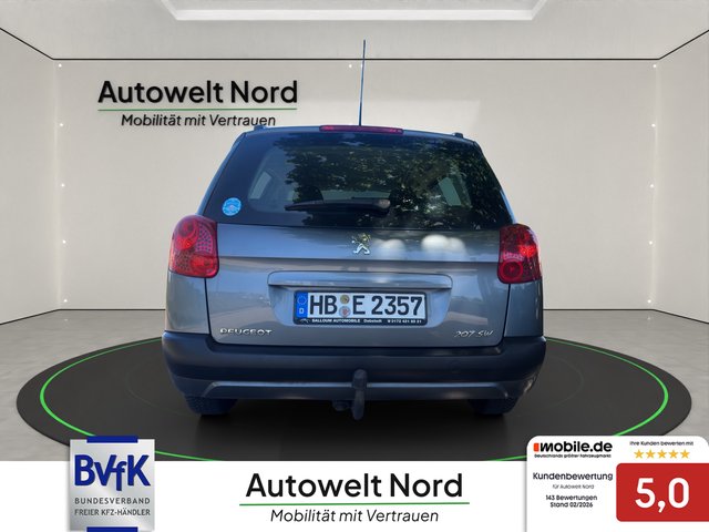 Peugeot 207 SW~Klimaanlage~Allwetterreifen~AHK~Pano~el.FH~Bremsen+Inspekt.+ TÜV NEU Urban Move - bilder 5