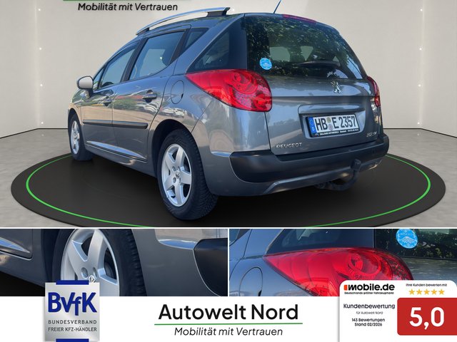 Peugeot 207 SW~Klimaanlage~Allwetterreifen~AHK~Pano~el.FH~Bremsen+Inspekt.+ TÜV NEU Urban Move - bilder 6