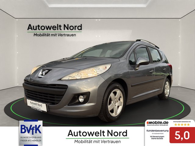 Peugeot 207 SW~Klimaanlage~SHZ~Allwetterreifen~AHK~Panoramadach~el.FH~Bremsen+Inspekt.+ TÜV NEU Urban Move - foto 1