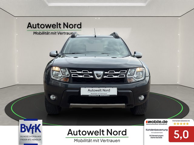 Dacia Duster I~Prestige 4x2~Servo~SHZ~KLIMA~NAVI~DACHREHLING~PDC~R-KAMERA~CARPLAY~wenig km~TÜV u. INSP. NEU Prestige 4x2 - bilder 2