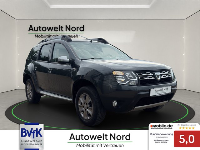 Dacia Duster I~Prestige 4x2~Servo~SHZ~KLIMA~NAVI~DACHREHLING~PDC~R-KAMERA~CARPLAY~wenig km~TÜV u. INSP. NEU Prestige 4x2 - bilder 3