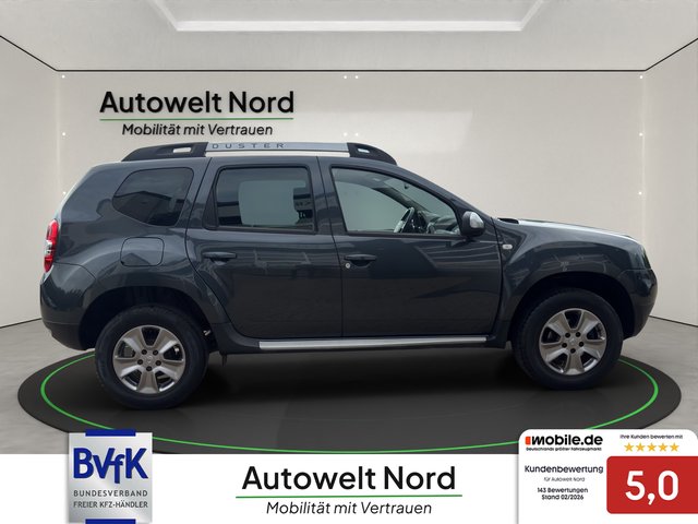 Dacia Duster I~Prestige 4x2~Servo~SHZ~KLIMA~NAVI~DACHREHLING~PDC~R-KAMERA~CARPLAY~wenig km~TÜV u. INSP. NEU Prestige 4x2 - bilder 4