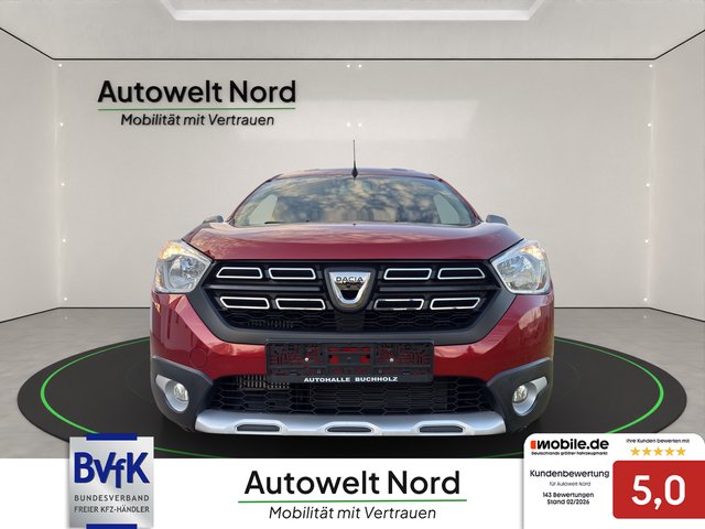 Dacia Dokker Stepway Celebration1.3 TCe~NAVI~CAM~PDC~PDC~NAVI~TEMPO~KLIMA~INS NEU~TÜV NEU~ Sehr sauber und gepflegtes Fahrzeug - foto 2