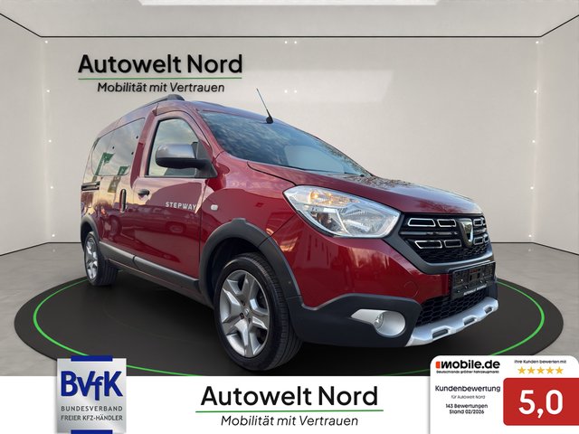 Dacia Dokker Stepway Celebration1.3 TCe~NAVI~CAM~PDC~PDC~NAVI~TEMPO~KLIMA~INS NEU~TÜV NEU~ Sehr sauber und gepflegtes Fahrzeug - foto 3