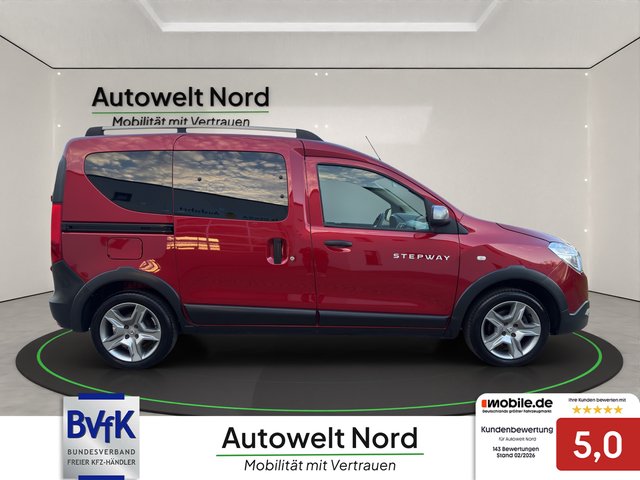 Dacia Dokker Stepway Celebration1.3 TCe~NAVI~CAM~PDC~PDC~NAVI~TEMPO~KLIMA~INS NEU~TÜV NEU~ Sehr sauber und gepflegtes Fahrzeug - foto 4