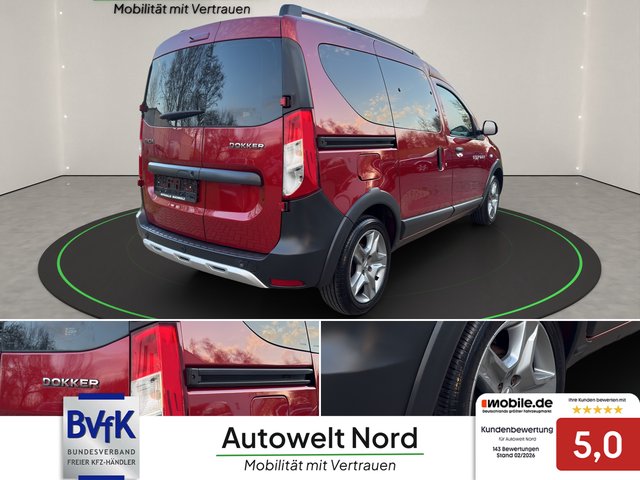 Dacia Dokker Stepway Celebration1.3 TCe~NAVI~CAM~PDC~PDC~NAVI~TEMPO~KLIMA~INS NEU~TÜV NEU~ Sehr sauber und gepflegtes Fahrzeug - foto 5