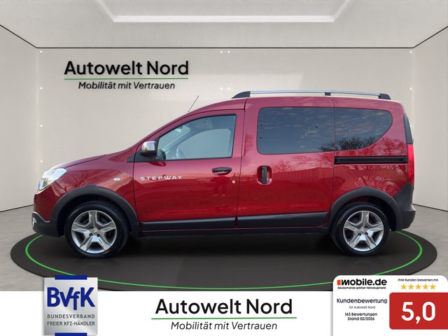Dacia Dokker Stepway Celebration1.3 TCe~NAVI~CAM~PDC~PDC~NAVI~TEMPO~KLIMA~INS NEU~TÜV NEU~ Sehr sauber und gepflegtes Fahrzeug - foto 8