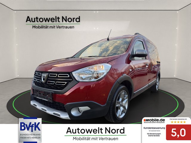 Dacia Dokker Stepway Celebration1.3 TCe~NAVI~CAM~PDC~PDC~NAVI~TEMPO~KLIMA~INS NEU~TÜV NEU~ Sehr sauber und gepflegtes Fahrzeug - foto 1