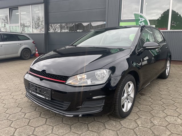 Volkswagen Golf VII 1.6 TDI BMT KLIMAAUT+NAVI+ALU~STH~PDC~5 Gang~el.FH ~el.Asp- Comfortline - bilder 1
