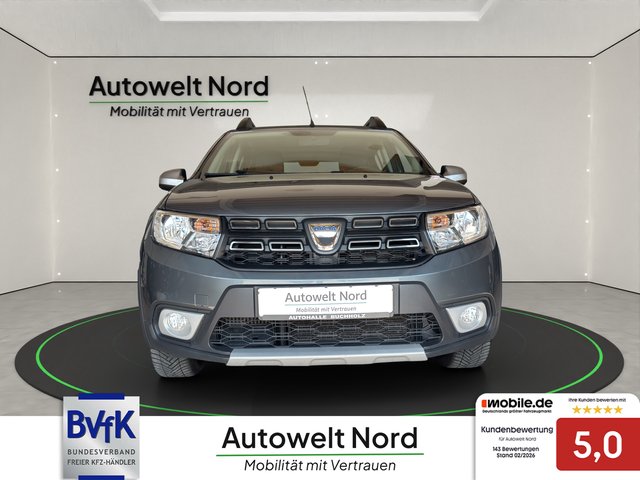 Dacia Sandero II Stepway Celebration~AUTOMATIK~KLIMa~NAVI~R-KAMERA~PDC~DACHREHLING~ALLWETTERREIFEN~SCHECKHEFT LÜCKENLOS  Celebration - bilder 2
