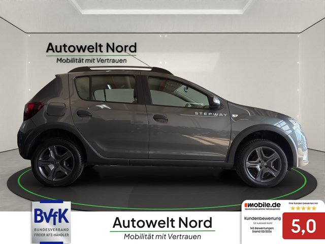 Dacia Sandero II Stepway Celebration~AUTOMATIK~KLIMa~NAVI~R-KAMERA~PDC~DACHREHLING~ALLWETTERREIFEN~SCHECKHEFT LÜCKENLOS  Celebration - bilder 4