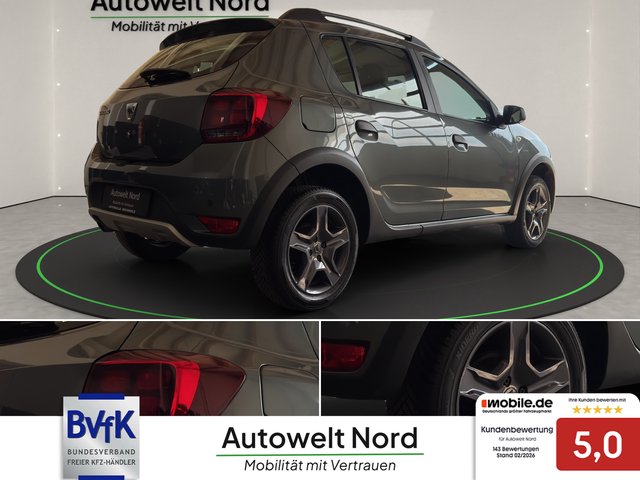 Dacia Sandero II Stepway Celebration~AUTOMATIK~KLIMa~NAVI~R-KAMERA~PDC~DACHREHLING~ALLWETTERREIFEN~SCHECKHEFT LÜCKENLOS  Celebration - bilder 5