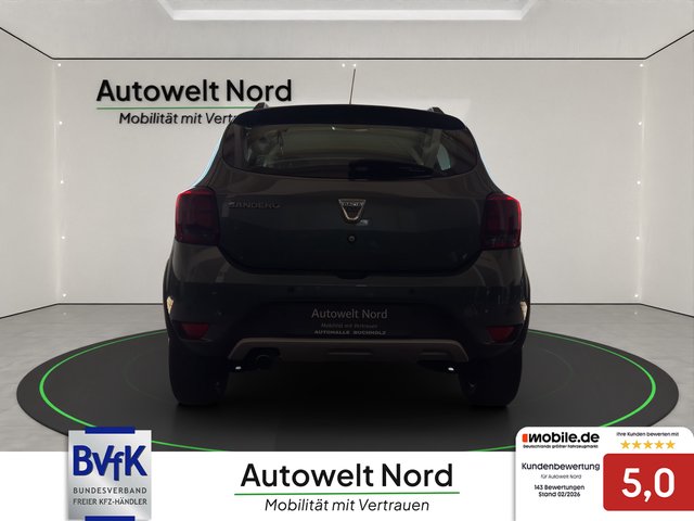 Dacia Sandero II Stepway Celebration~AUTOMATIK~KLIMa~NAVI~R-KAMERA~PDC~DACHREHLING~ALLWETTERREIFEN~SCHECKHEFT LÜCKENLOS  Celebration - bilder 6