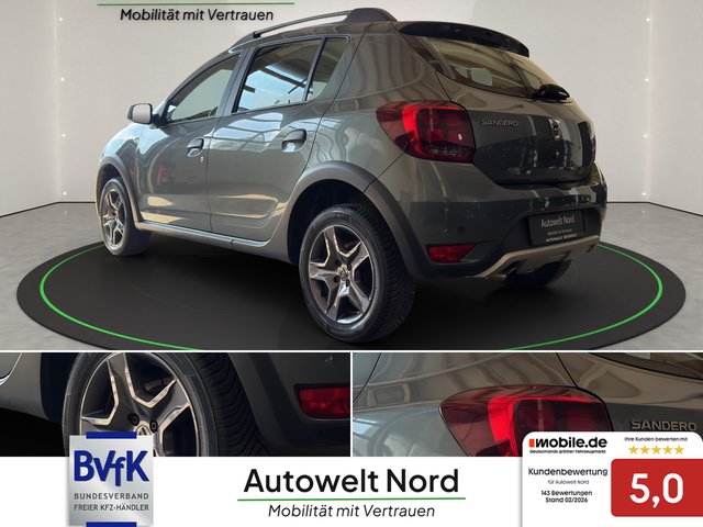 Dacia Sandero II Stepway Celebration~AUTOMATIK~KLIMa~NAVI~R-KAMERA~PDC~DACHREHLING~ALLWETTERREIFEN~SCHECKHEFT LÜCKENLOS  Celebration - bilder 7