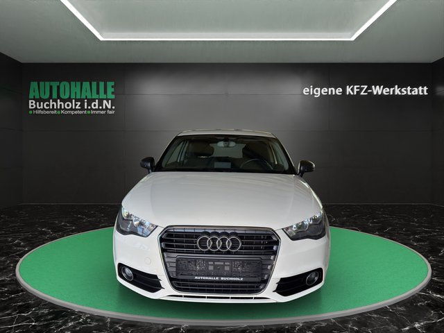 Audi A1 ambition~1,6 diesel~NAVI~STH~ALU~TEMPO~LEDER~PDC~original ALUS +TÜV NEU - bilder 2