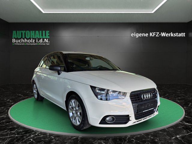 Audi A1 ambition~1,6 diesel~NAVI~STH~ALU~TEMPO~LEDER~PDC~original ALUS +TÜV NEU - bilder 3