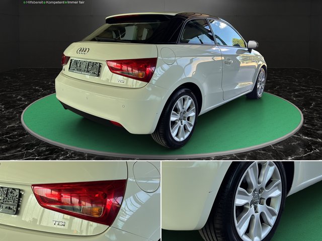 Audi A1 ambition~1,6 diesel~NAVI~STH~ALU~TEMPO~LEDER~PDC~original ALUS +TÜV NEU - bilder 5