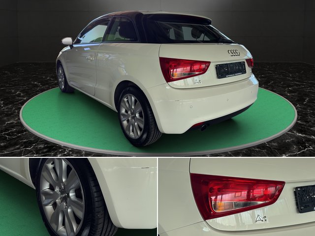 Audi A1 ambition~1,6 diesel~NAVI~STH~ALU~TEMPO~LEDER~PDC~original ALUS +TÜV NEU - bilder 7