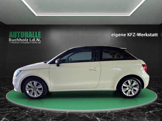Audi A1 ambition~1,6 diesel~NAVI~STH~ALU~TEMPO~LEDER~PDC~original ALUS +TÜV NEU - bilder 8