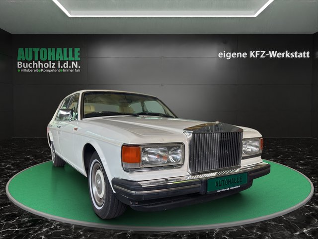 Rolls-Royce Sallon~KLIMA~SERVO~Luftfahrwerk~LEDER~ZENTRALVERRIELUNG~gute Zustand.! Fahrzeug ist seit 40 Jahren immer im gleichen Besitzer - bilder 3
