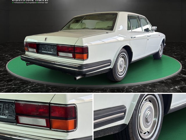 Rolls-Royce Sallon~KLIMA~SERVO~Luftfahrwerk~LEDER~ZENTRALVERRIELUNG~gute Zustand.! Fahrzeug ist seit 40 Jahren immer im gleichen Besitzer - bilder 5