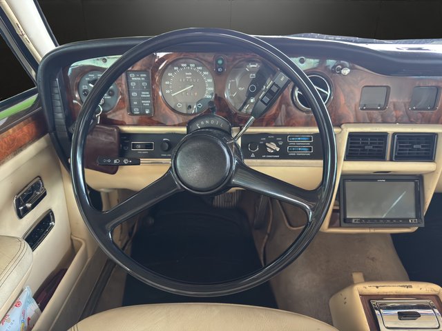 Rolls-Royce Sallon~KLIMA~SERVO~Luftfahrwerk~LEDER~ZENTRALVERRIELUNG~gute Zustand.! Fahrzeug ist seit 40 Jahren immer im gleichen Besitzer - bilder 11
