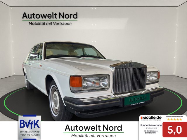 Rolls-Royce ROLLS ROYCE Silver Spirit-KLIMA~SERVO~Luftfahrwerk~LEDER~ZENTRALVERRIELUNG~gute Zustand.! Fahrzeug ist seit 40 Jahren immer im gleichen Besitzer - foto 3