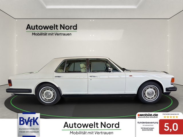 Rolls-Royce ROLLS ROYCE Silver Spirit-KLIMA~SERVO~Luftfahrwerk~LEDER~ZENTRALVERRIELUNG~gute Zustand.! Fahrzeug ist seit 40 Jahren immer im gleichen Besitzer - foto 4