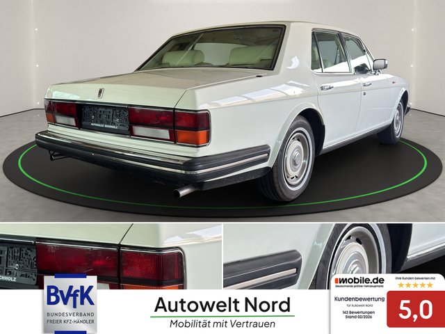 Rolls-Royce ROLLS ROYCE Silver Spirit-KLIMA~SERVO~Luftfahrwerk~LEDER~ZENTRALVERRIELUNG~gute Zustand.! Fahrzeug ist seit 40 Jahren immer im gleichen Besitzer - foto 5