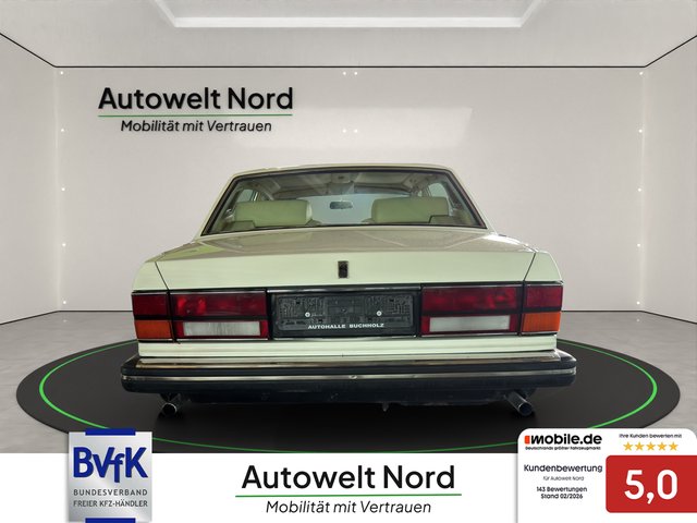 Rolls-Royce ROLLS ROYCE Silver Spirit-KLIMA~SERVO~Luftfahrwerk~LEDER~ZENTRALVERRIELUNG~gute Zustand.! Fahrzeug ist seit 40 Jahren immer im gleichen Besitzer - foto 6