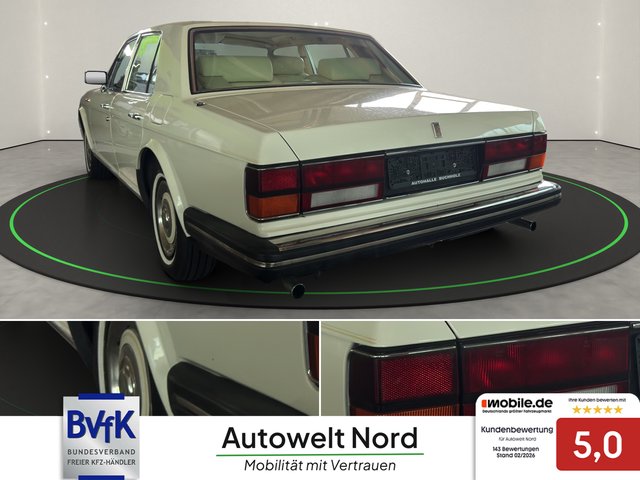 Rolls-Royce ROLLS ROYCE Silver Spirit-KLIMA~SERVO~Luftfahrwerk~LEDER~ZENTRALVERRIELUNG~gute Zustand.! Fahrzeug ist seit 40 Jahren immer im gleichen Besitzer - foto 7