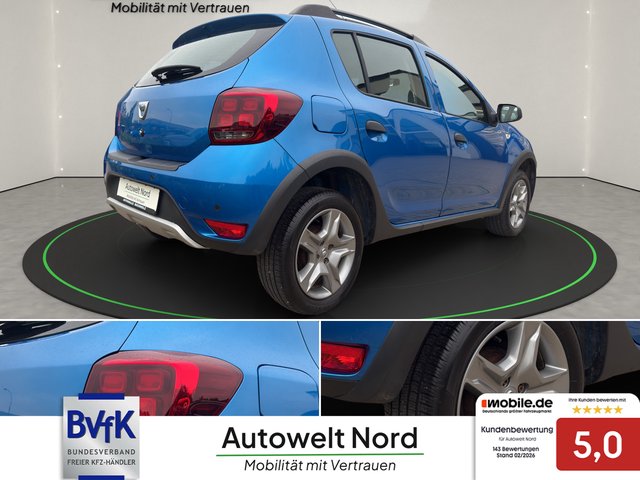 Dacia Sandero II Stepway Celebration~KLIMA~NAVI~PDC~CARPLAY~BLUETOOTTH~TÜV NEU+ INSP.NEU  Prestige - foto 5