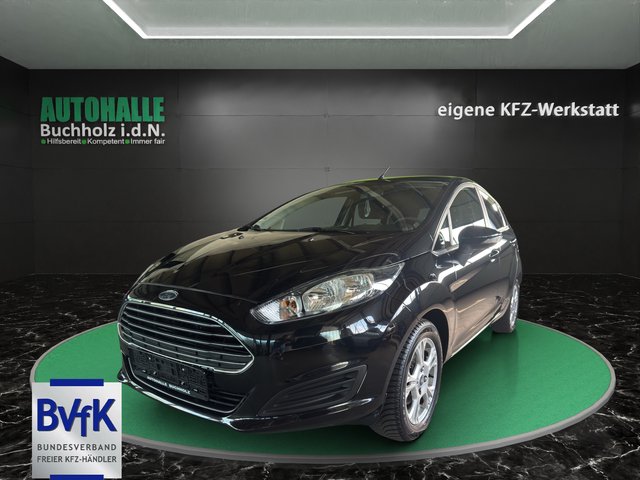 Ford Fiesta Sync Edition~KLIMA~ALU~ALWETTERREIFEN~el.FH~STH~PDC~INSP.SERVICE+TÜV NEU Ein wunderschöner Kleinwagen mit super Ausstattung - bilder 1