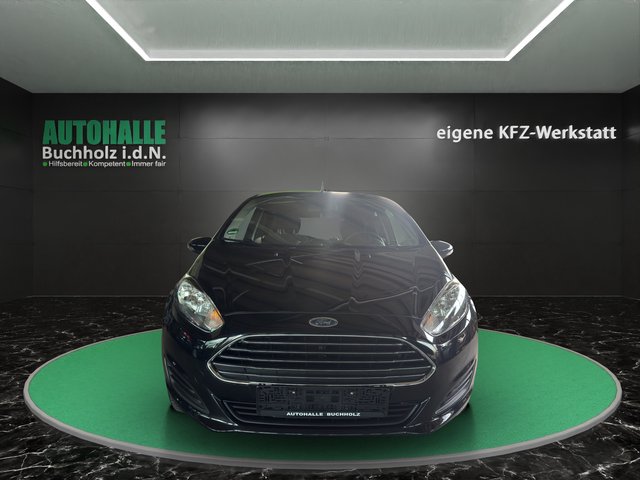 Ford Fiesta Sync Edition~KLIMA~ALU~ALWETTERREIFEN~el.FH~STH~PDC~INSP.SERVICE+TÜV NEU Ein wunderschöner Kleinwagen mit super Ausstattung - bilder 2