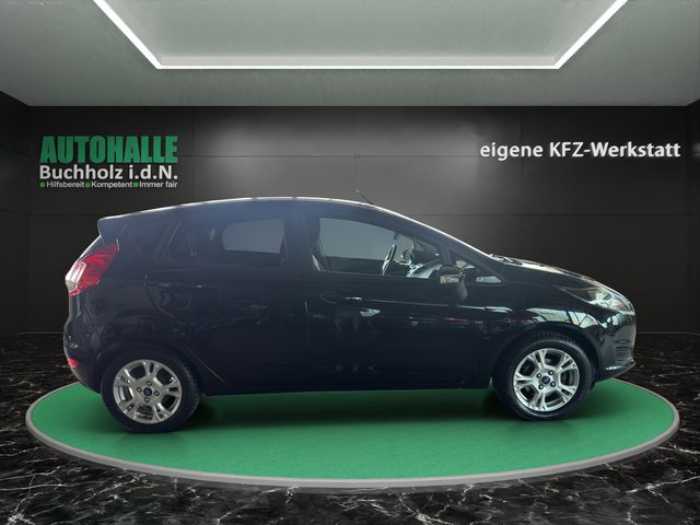 Ford Fiesta Sync Edition~KLIMA~ALU~ALWETTERREIFEN~el.FH~STH~PDC~INSP.SERVICE+TÜV NEU Ein wunderschöner Kleinwagen mit super Ausstattung - bilder 4