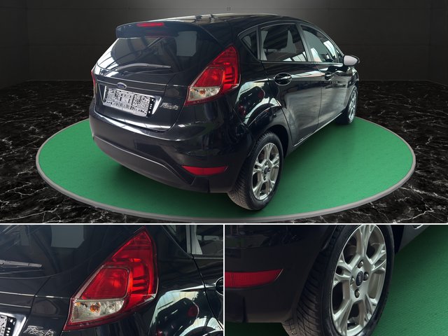 Ford Fiesta Sync Edition~KLIMA~ALU~ALWETTERREIFEN~el.FH~STH~PDC~INSP.SERVICE+TÜV NEU Ein wunderschöner Kleinwagen mit super Ausstattung - bilder 5