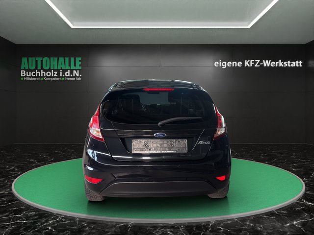 Ford Fiesta Sync Edition~KLIMA~ALU~ALWETTERREIFEN~el.FH~STH~PDC~INSP.SERVICE+TÜV NEU Ein wunderschöner Kleinwagen mit super Ausstattung - bilder 6