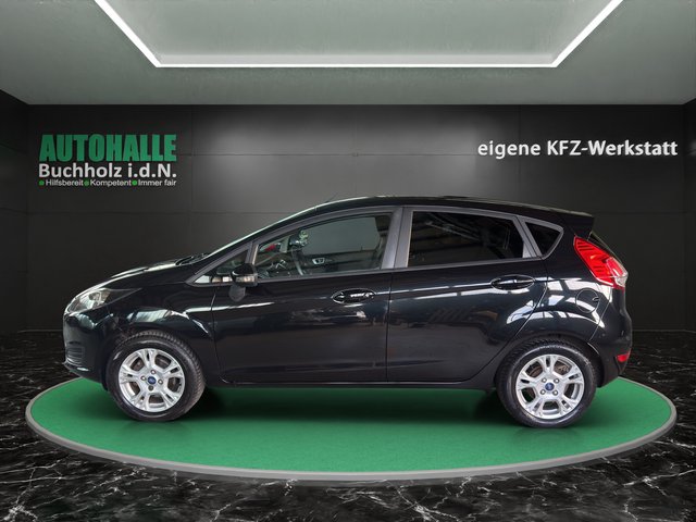 Ford Fiesta Sync Edition~KLIMA~ALU~ALWETTERREIFEN~el.FH~STH~PDC~INSP.SERVICE+TÜV NEU Ein wunderschöner Kleinwagen mit super Ausstattung - bilder 8