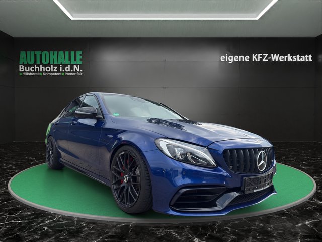 Mercedes-Benz C 63's AMG Braun DESIGNO LEDER~NAVI~SHZ~LED~TOTELWINKELASISTEN~AUTOMATIK~PANO~360G~ Jungstern 12 Monate inkl. - bilder 3