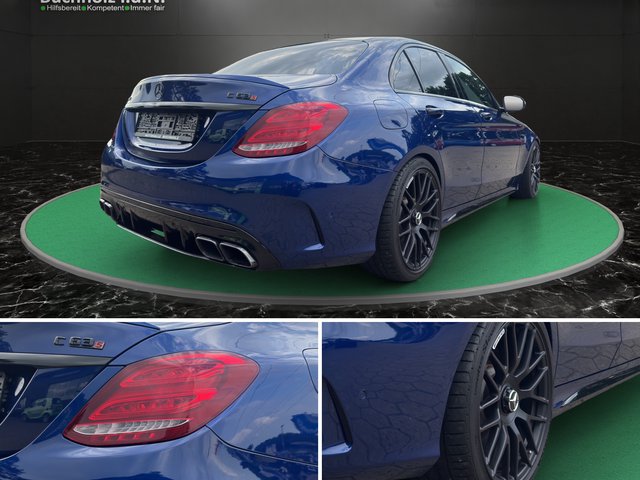Mercedes-Benz C 63's AMG Braun DESIGNO LEDER~NAVI~SHZ~LED~TOTELWINKELASISTEN~AUTOMATIK~PANO~360G~ Jungstern 12 Monate inkl. - bilder 5