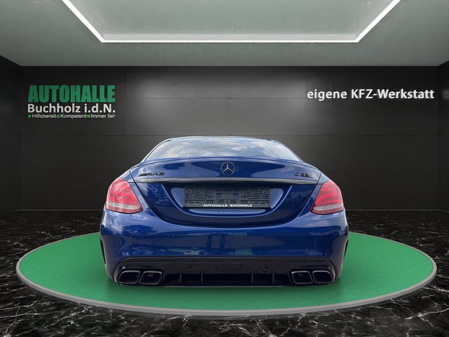 Mercedes-Benz C 63's AMG Braun DESIGNO LEDER~NAVI~SHZ~LED~TOTELWINKELASISTEN~AUTOMATIK~PANO~360G~ Jungstern 12 Monate inkl. - bilder 6