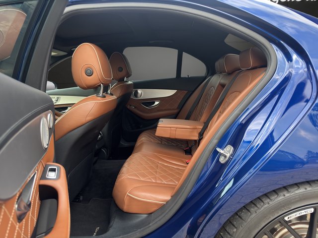 Mercedes-Benz C 63's AMG Braun DESIGNO LEDER~NAVI~SHZ~LED~TOTELWINKELASISTEN~AUTOMATIK~PANO~360G~ Jungstern 12 Monate inkl. - bilder 16