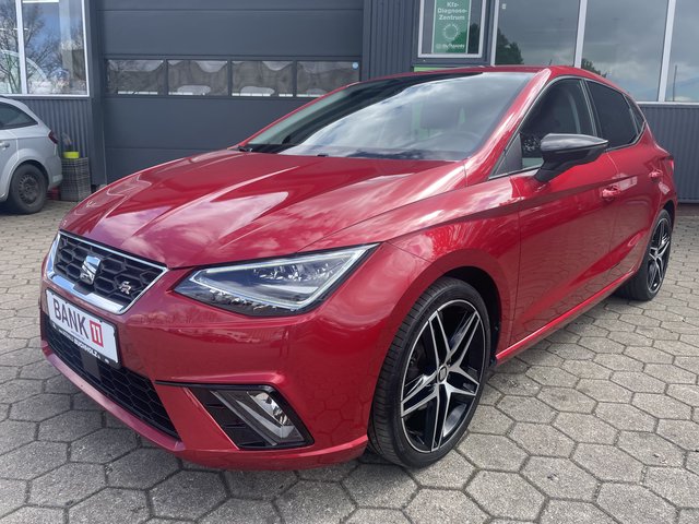 Seat Ibiza FR 1.0 EcoTSI DSG EMOTION / FASZINATION / 18"ALUS - bilder 1