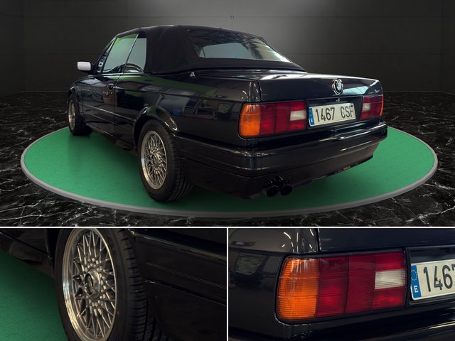 BMW 325i Cabrio~M Technik~KLIMA~LEDER~el.CABRIOLEDACH~SHZ~ALU's~el.FH~XENON~original Zustand absolut TOP ZUSTAND - bilder 7