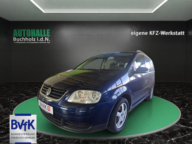 Volkswagen Touran Trendline~7 SITZER~KLIMA~DSG~AHK~ALU~DAHRELING~ALLWETTERREIFEN~TÜV NEU DACHRELING ~ ALU ~ INSP. ~ Öl-ÖLfilter ~ 7 Sitzer - bilder 1