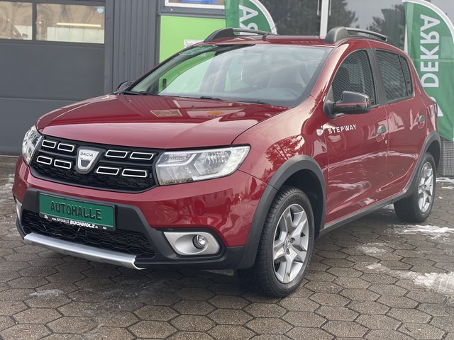 Dacia Sandero II Stepway Celebration~KLIMAUTOMATIK~R-KAMERA~NAVI~PDC~erst 15 tkm - bilder 1